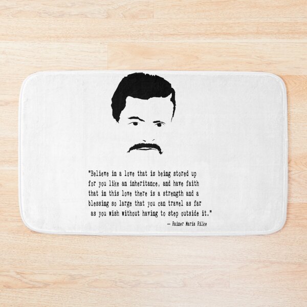 Item preview, Rainer Maria Rilke Quote designed and sold by The Dead  Writers Circle.