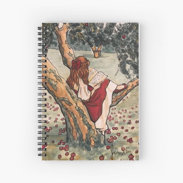 Apple Tree Spiral Notebook