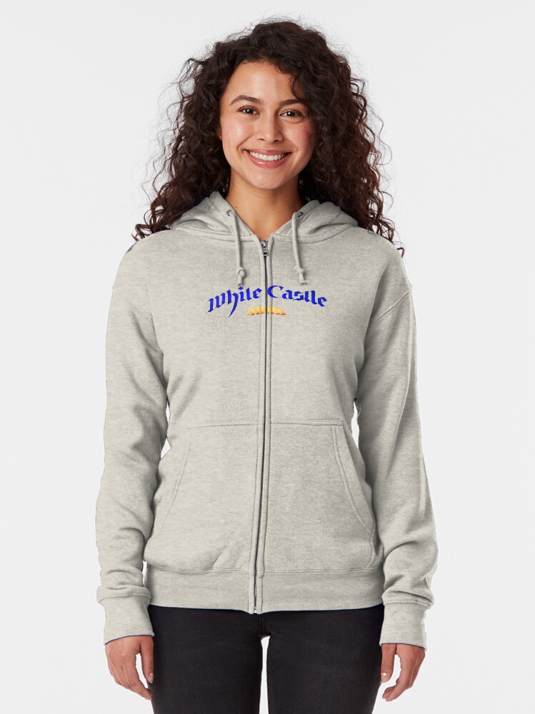 white castle hoodie