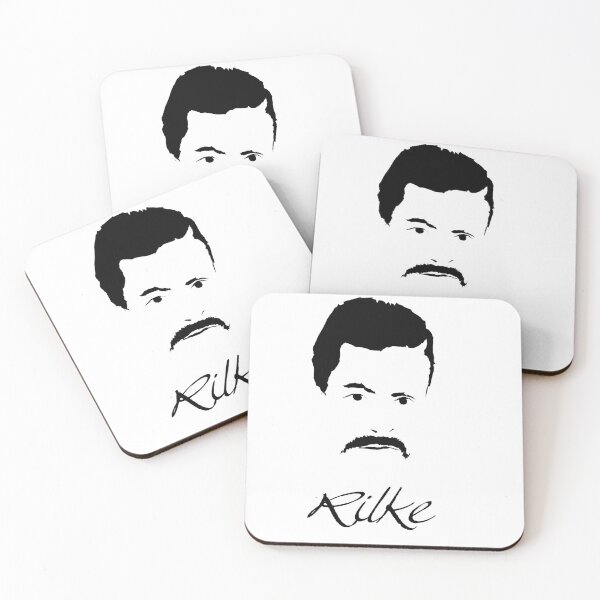 Item preview, Rainer Maria Rilke Poet designed and sold by The Dead  Writers Circle.