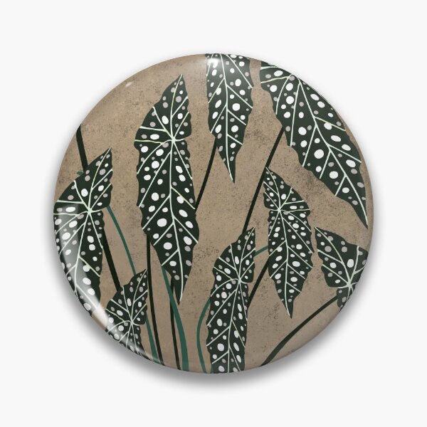 Item preview,  Dotted Begonia Love III designed and sold by TheaDesign.