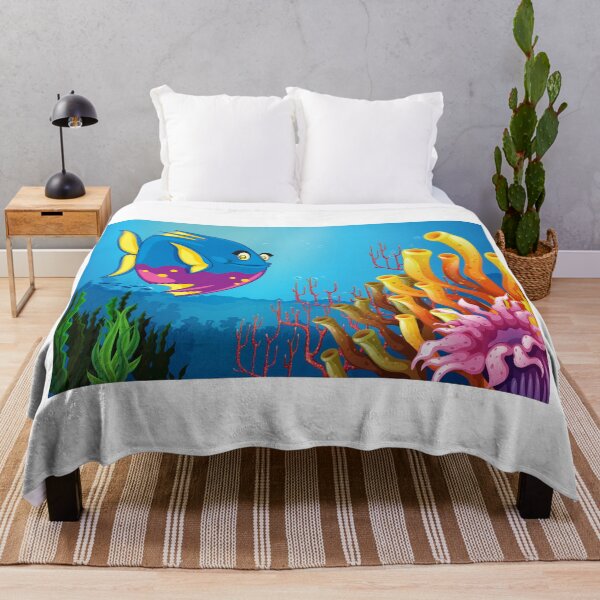 Item preview, A FISH UNDER WATER SWIMS SO DEEP designed and sold by Mahesh Tolani.