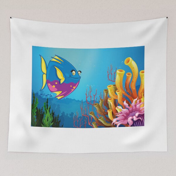 Item preview,  A FISH UNDER WATER SWIMS SO DEEP designed and sold by Mahesh  Tolani.