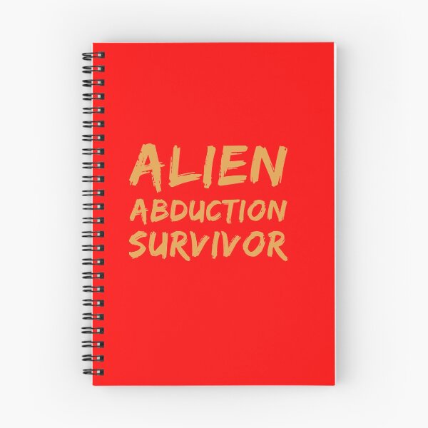Item preview, Alien abduction survivor  designed and sold by Md1982.