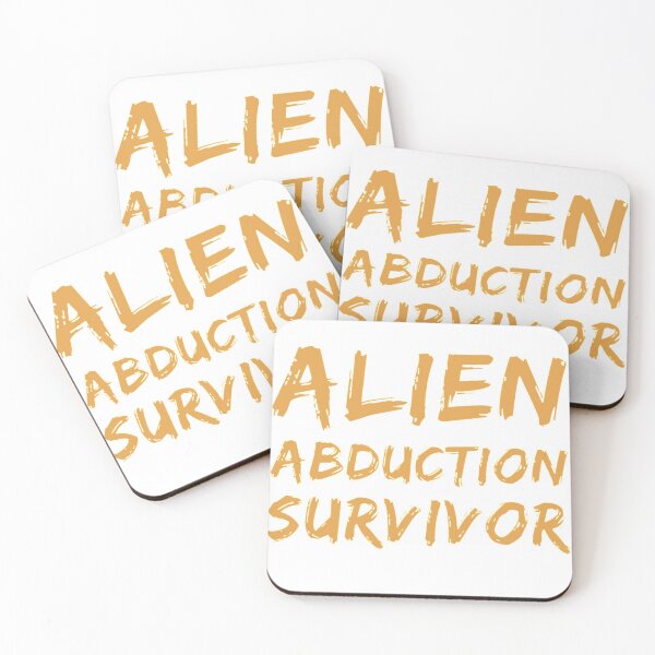 Item preview, Alien abduction survivor  designed and sold by Md1982.