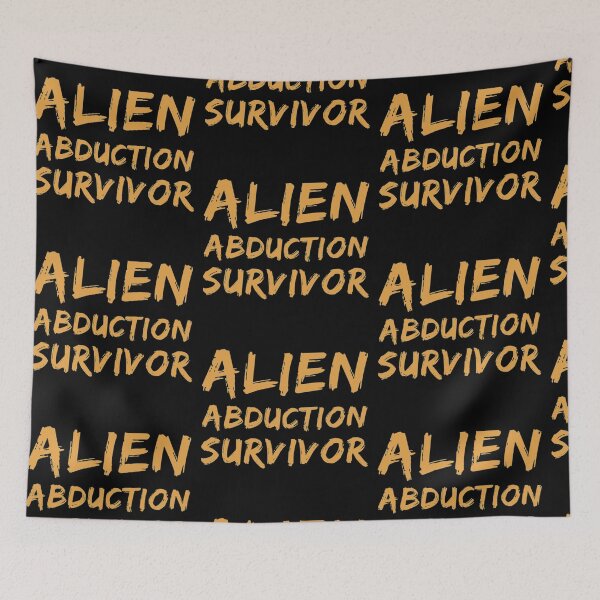 Item preview, Alien abduction survivor  designed and sold by Md1982.
