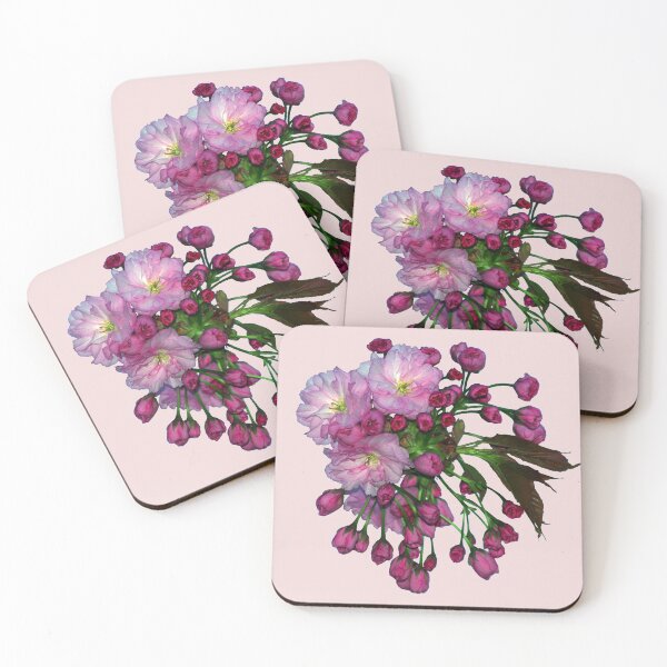 Item preview, Prunus flower designed and sold by MarieClaude1954.