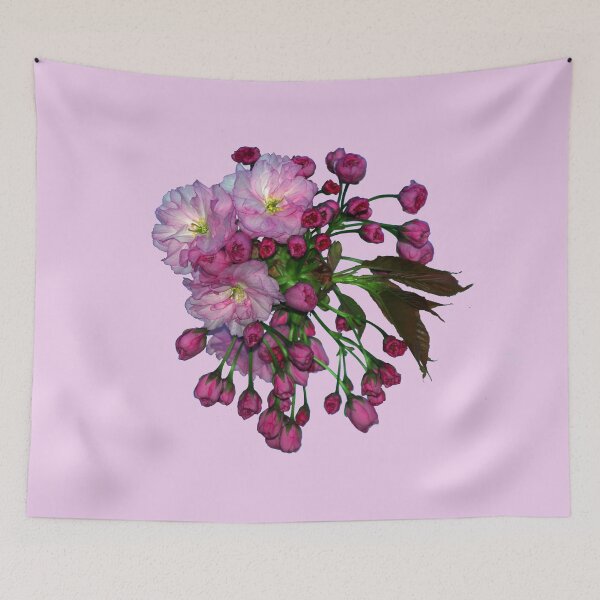 Item preview, Prunus flower designed and sold by MarieClaude1954.