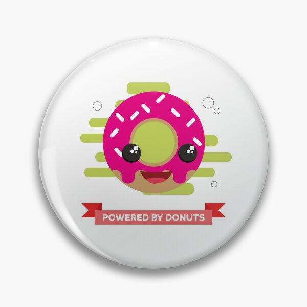 Item preview, Powered By Donuts designed and sold by PortraitPanda.