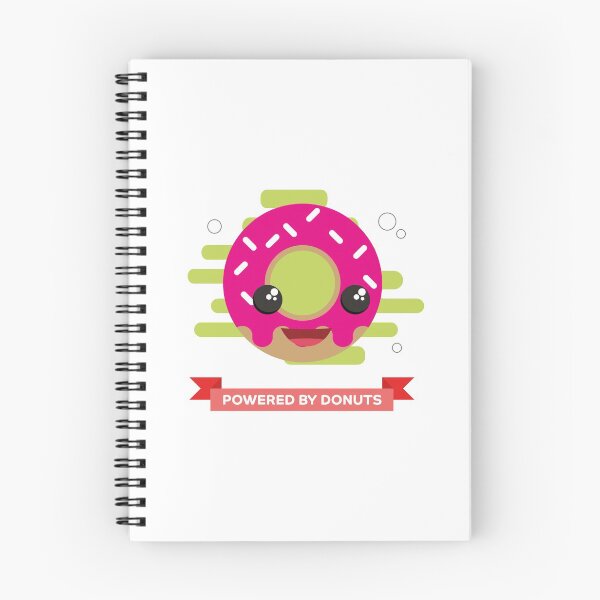 Item preview, Powered By Donuts designed and sold by PortraitPanda.