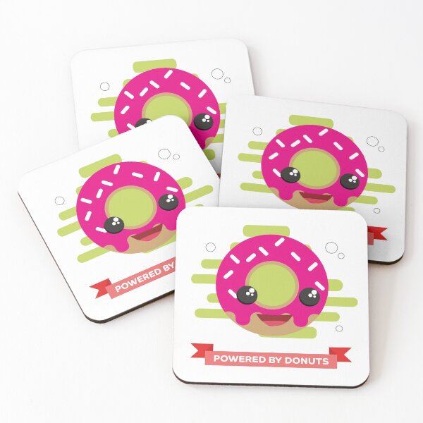 Item preview, Powered By Donuts designed and sold by PortraitPanda.