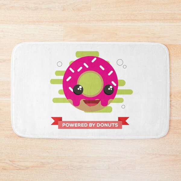 Item preview, Powered By Donuts designed and sold by PortraitPanda.