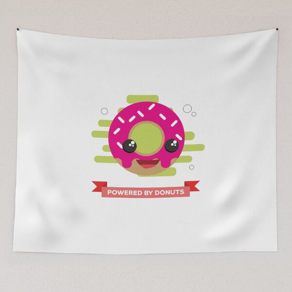 Item preview, Powered By Donuts designed and sold by PortraitPanda.