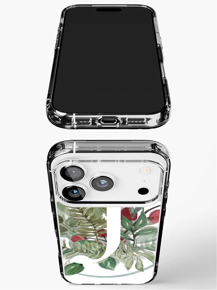 Thumbnail 3 of 5, iPhone Case, Lettering J designed and sold by SaraPatterns.