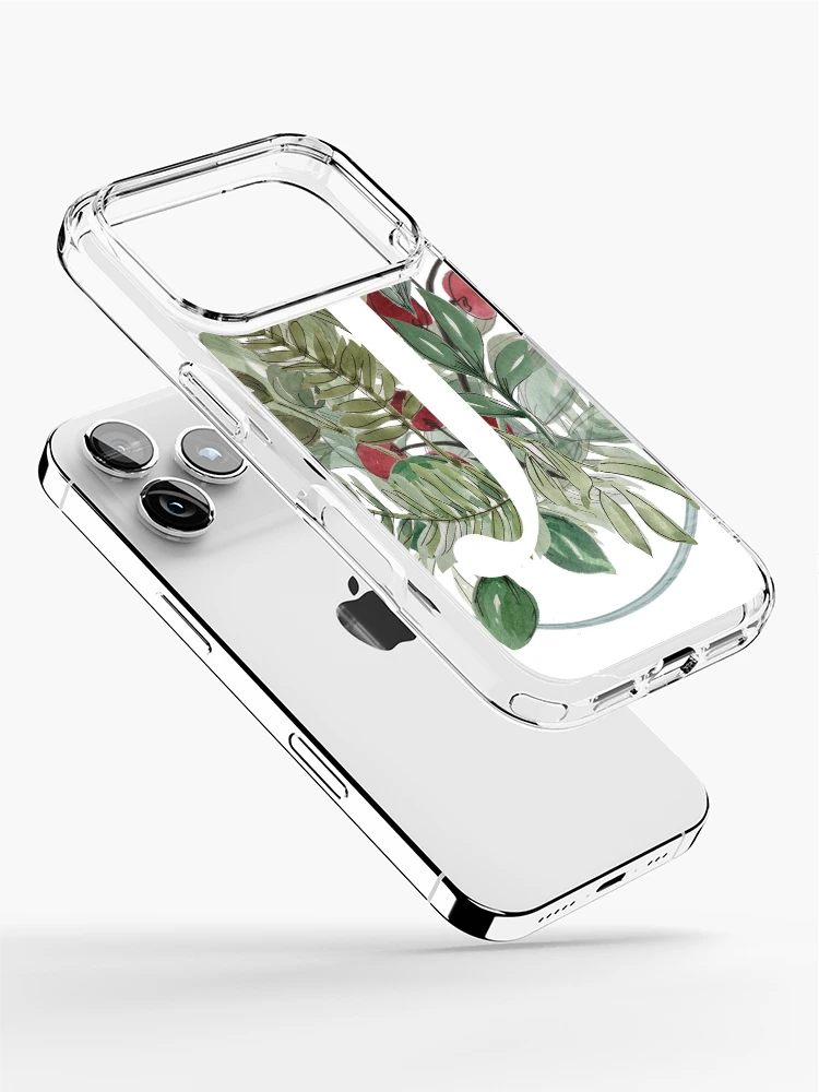 Thumbnail 2 of 5, iPhone Case, Lettering J designed and sold by SaraPatterns.