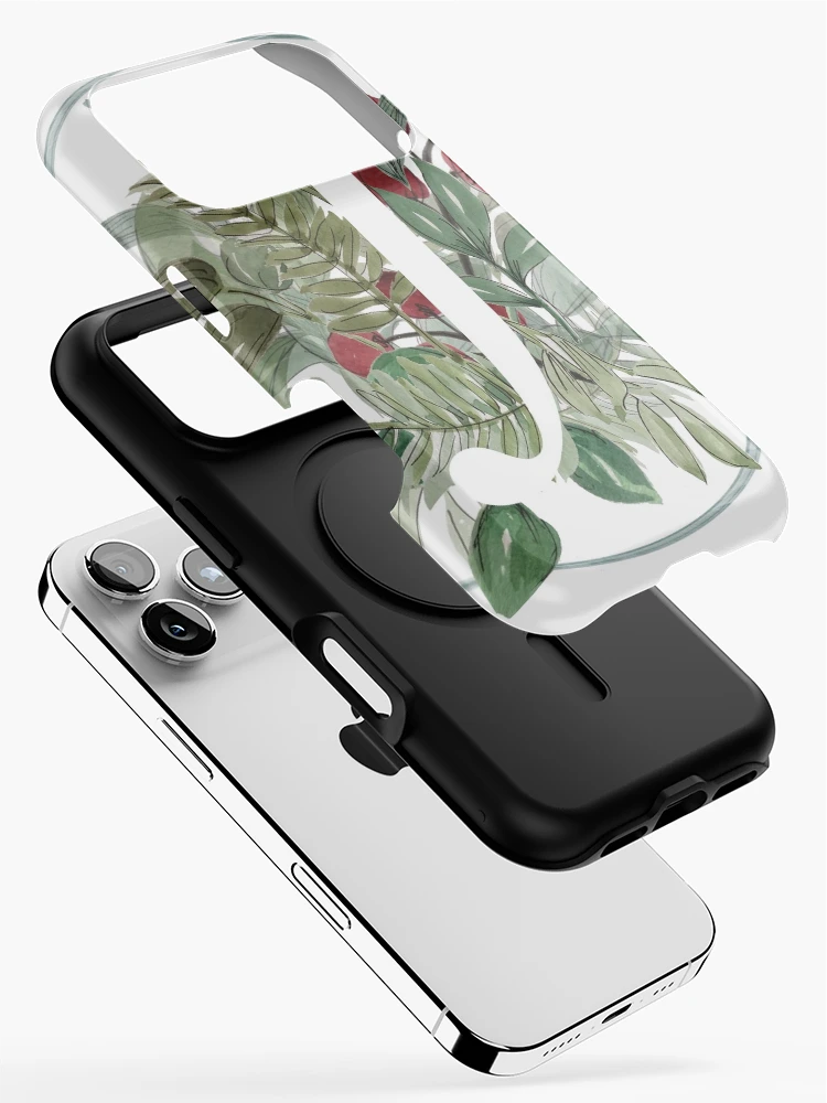 Thumbnail 2 of 4, iPhone Case, Lettering J designed and sold by SaraPatterns.