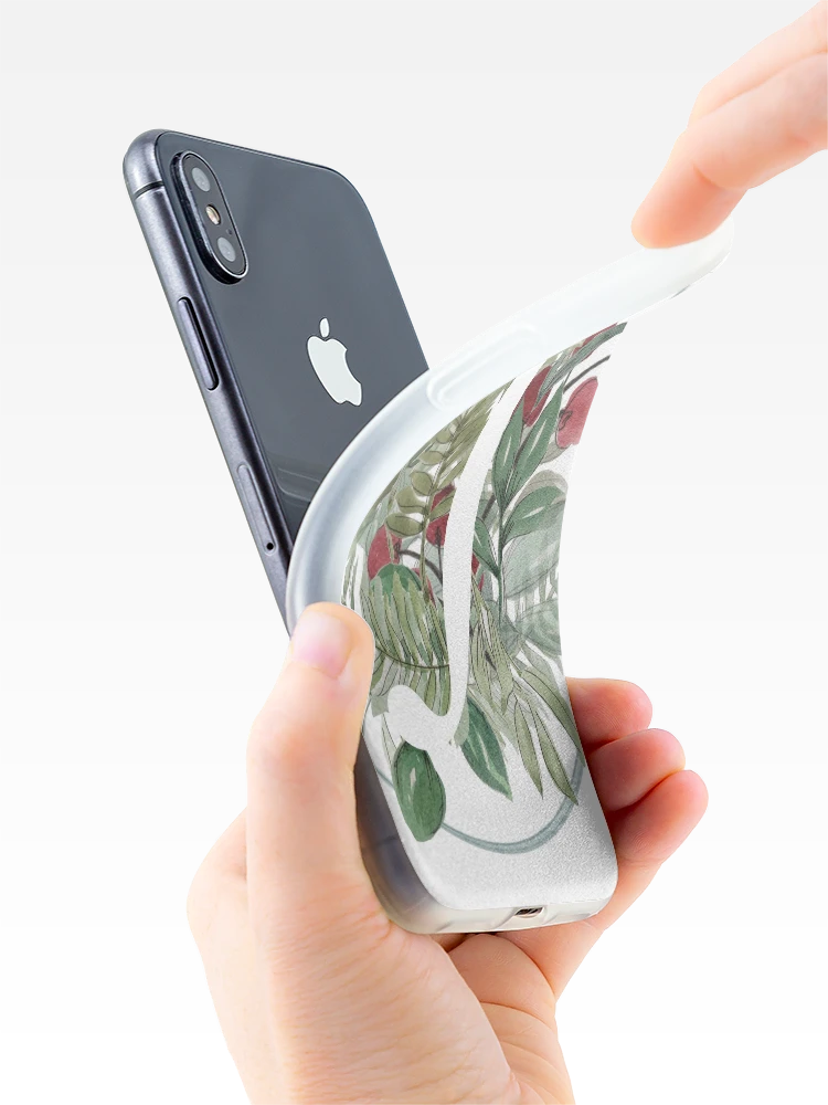 Thumbnail 4 of 5, iPhone Case, Lettering J designed and sold by SaraPatterns.