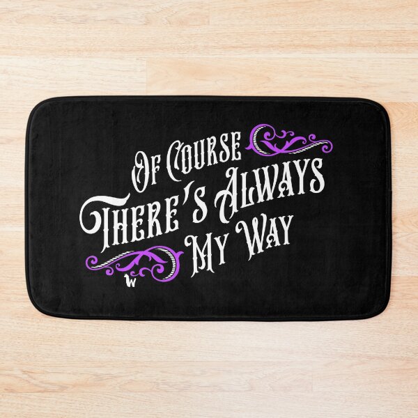 Item preview, Of Course There's Always My Way Haunted Elevator Speech designed and sold by LlamaWrangler.