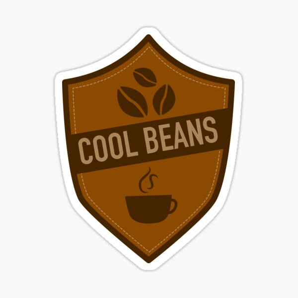 Beans Raccoon Sticker from Party of One – Urban General Store