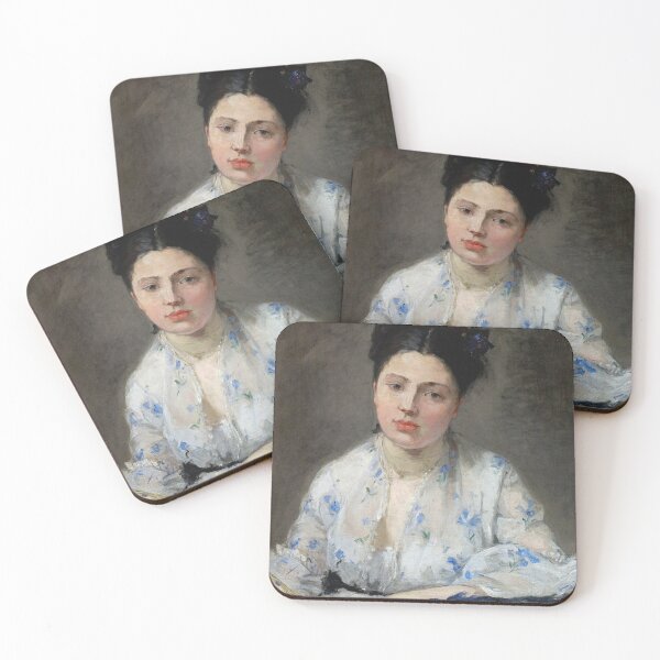 Item preview, Berthe Morisot - Young woman designed and sold by Impressionist Masters.