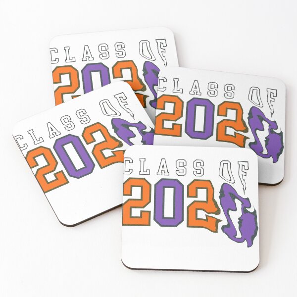 Item preview, Class of 2020 - Orange & Purple designed and sold by embaerrawr.