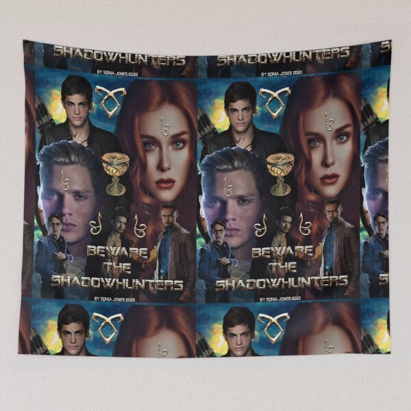 Item preview, Shadow hunters  designed and sold by Sonia Jones Art.
