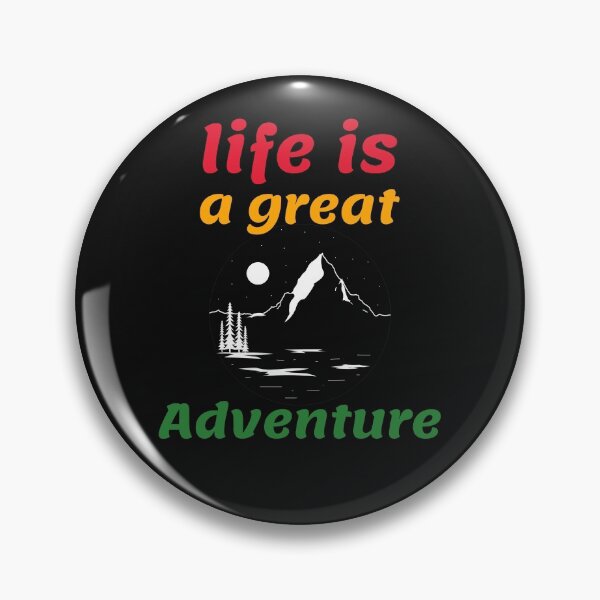 Item preview, Life Is A Great Adventure designed and sold by fejoa.