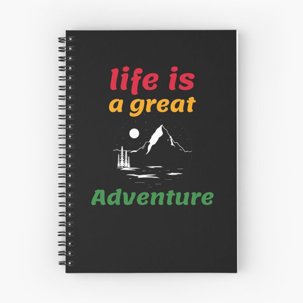 Item preview, Life Is A Great Adventure designed and sold by fejoa.