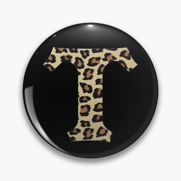 Item preview, Letter T Leopard Cheetah Monogram Initial designed and sold by SqueakyRicardo.