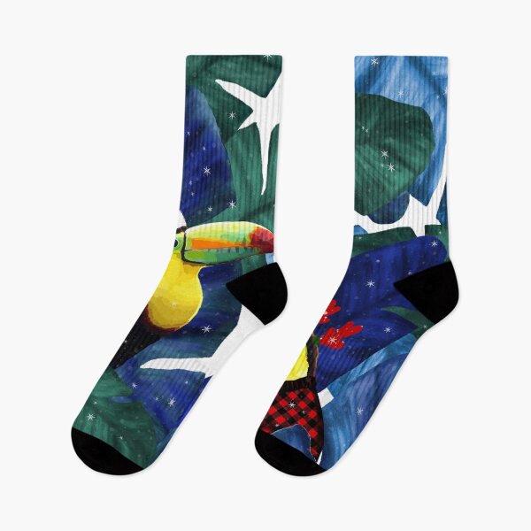 Item preview, Holidays Tropical Toucan In The Snow designed and sold by oursunnycdays.