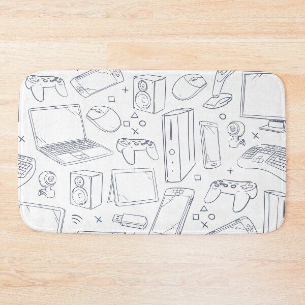 Item preview, Computer Gaming Video Game Pattern designed and sold by anziehend.