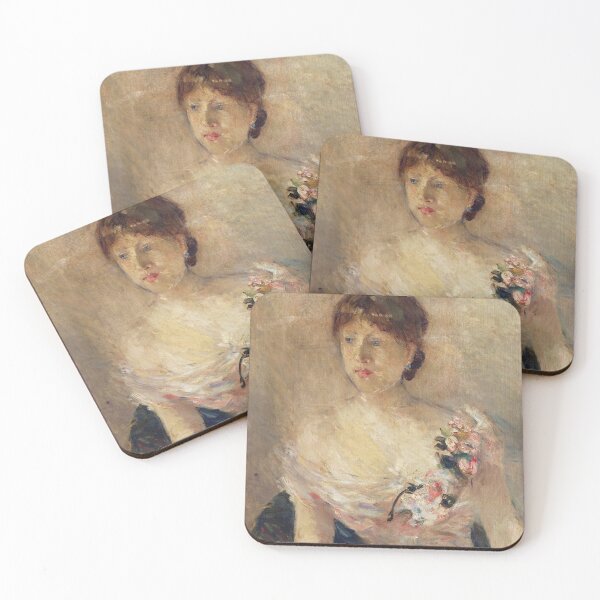 Item preview, Berthe Morisot - Ritratto di signora designed and sold by Impressionist Masters.