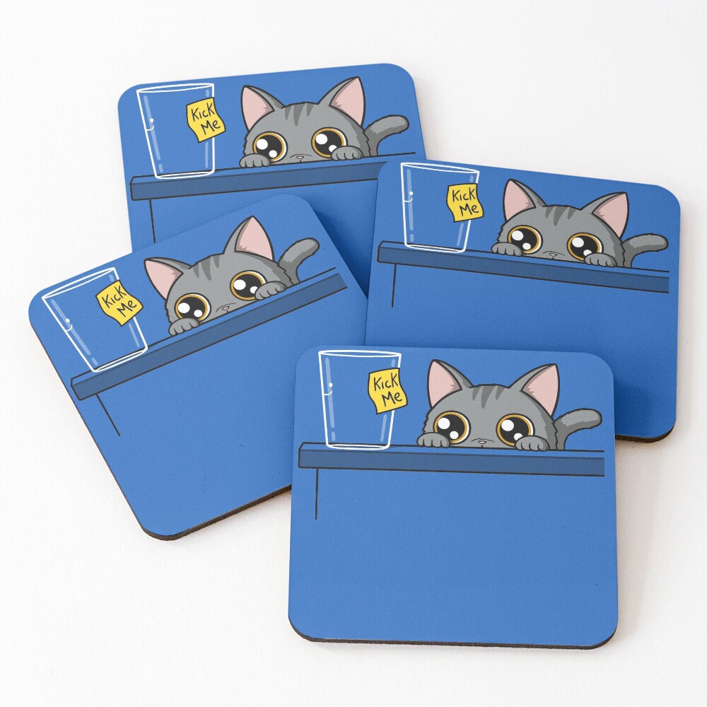 Item preview, Coasters (Set of 4) designed and sold by Raffiti.