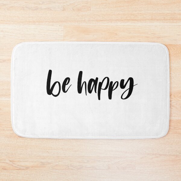Item preview, Be Happy Quote designed and sold by maniacfitness.