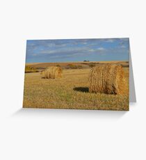 Canadian Prairies Greeting Card