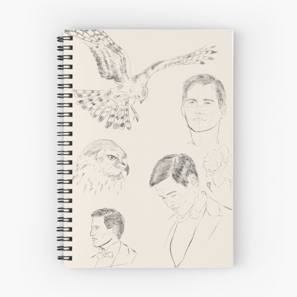Item preview, A sketch page.  designed and sold by niryda.