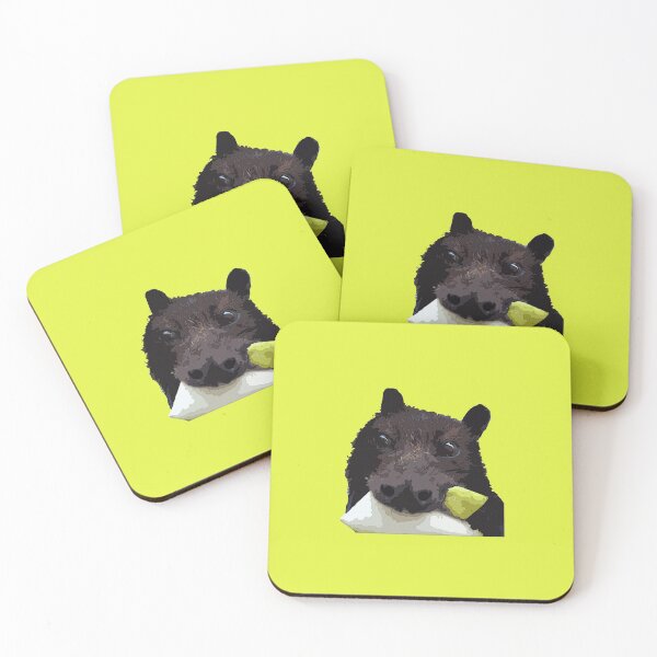 Item preview, Batzilla- Margo's Pear Face  designed and sold by batzilla.