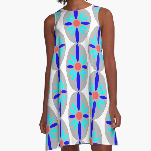 Navajo Sun A-Line Dress