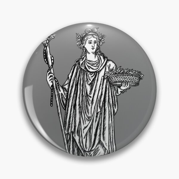 Item preview, Demeter the Empress (Tarot) designed and sold by creativecroft15.