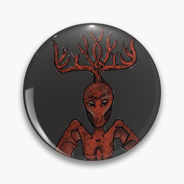 Item preview, candle demon designed and sold by minimoegan.