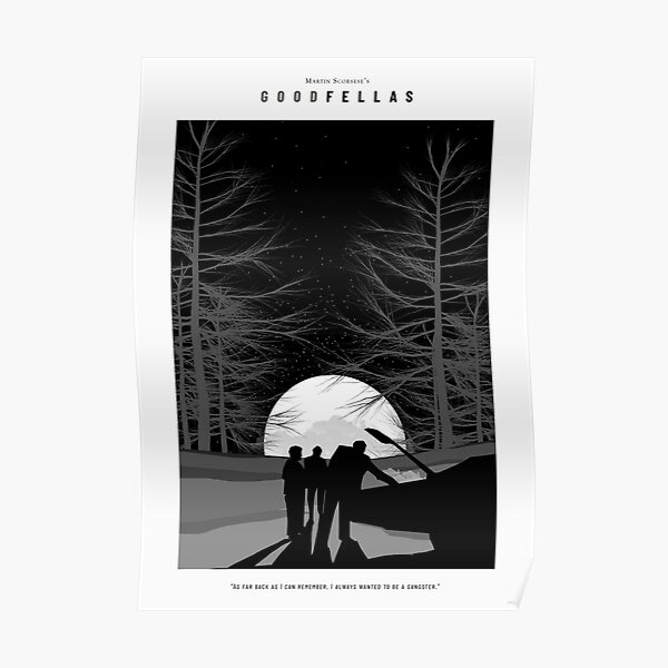 Goodfellas Print Poster
