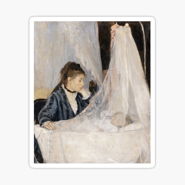 Item preview, Berthe Morisot - The cradle designed and sold by Impressionist Masters.