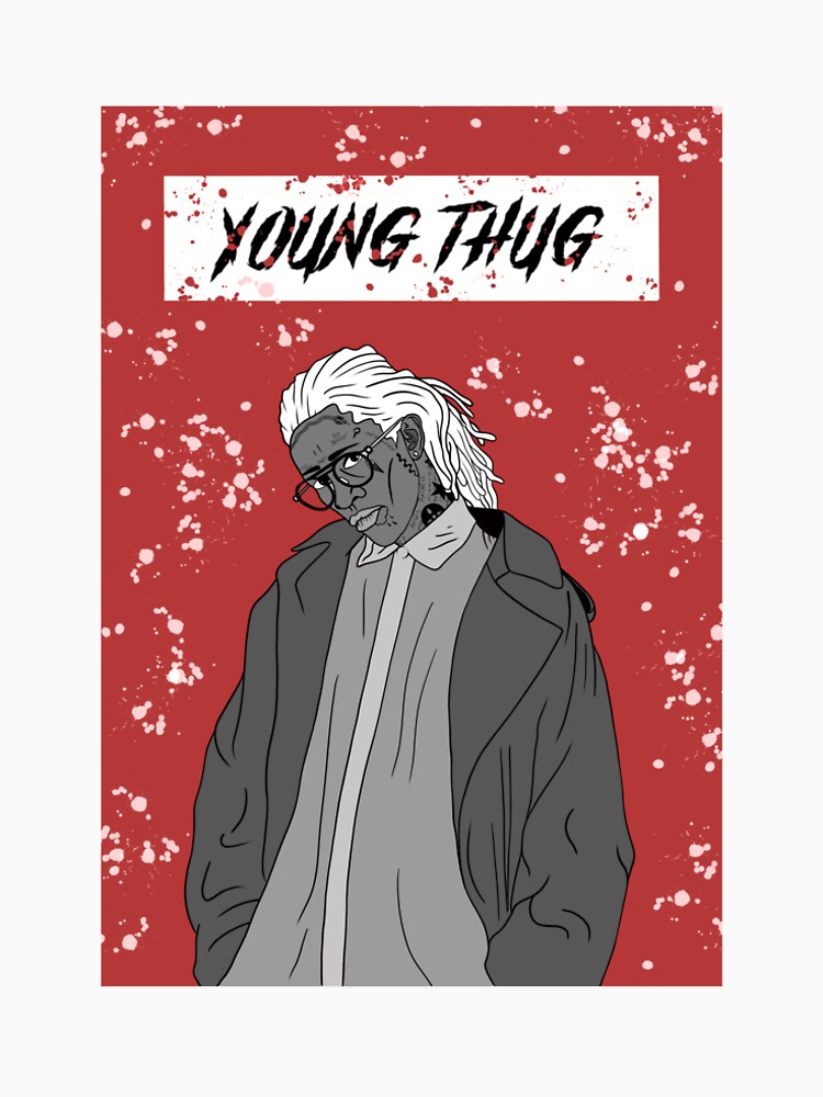 t shirt young thug