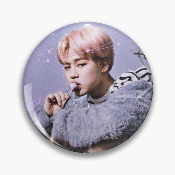 Item preview, Jimin BTS edit pin designed and sold by Nathan Garcés.