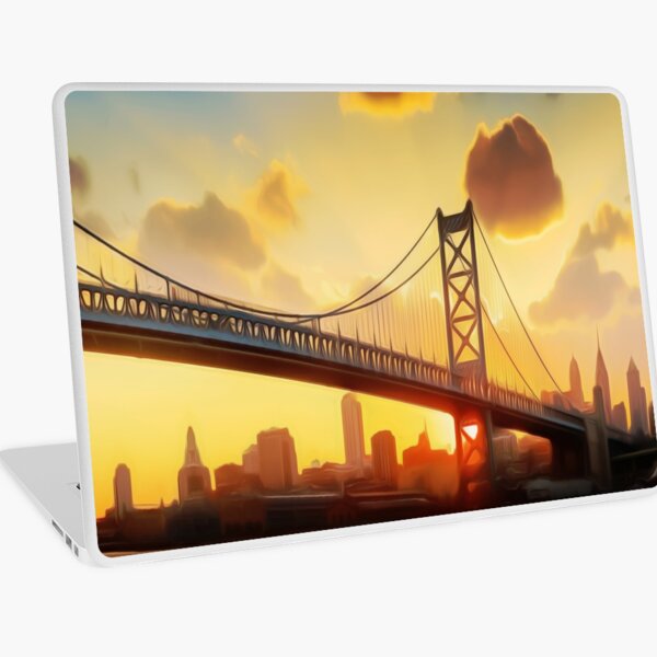 Philadelphia Laptop Skin