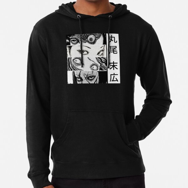 Junji Ito collection Uzumaki Lightweight Hoodie