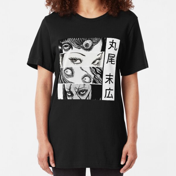 Junji Ito collection Uzumaki Slim Fit T-Shirt