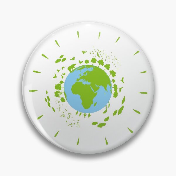 Item preview, Our green planet designed and sold by un-artiges.