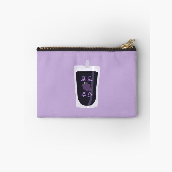 Item preview, Korean Grape Juice Pouch designed and sold by Nabibibi.