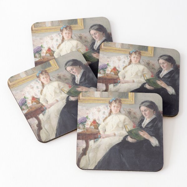 Artikelvorschau, Berthe Morisot - Die Mutter und Schwester des Künstlers entworfen und verkauft von Impressionist Masters.